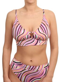 Billabong Sol Searcher Cami Bikini Top Stripes
