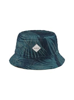 Barts Boys Antigua Hat Print Blue