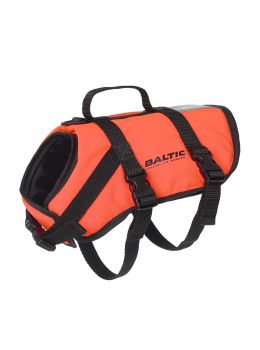 Baltic Pluto Dog Buoyancy Aid Lifejacket Orange