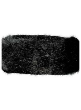 Barts Fur Headband Black