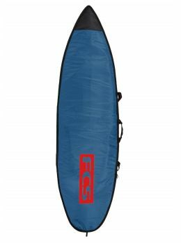 FCS Classic Fun Board Surfboard Bag 7ft6 Blue/Wht