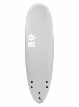 Softech Bomber Soft Surfboard 6FT 10 Grey/Red