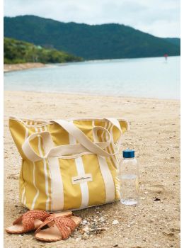 Business & Pleasure Beach Bag Vintage Yellow