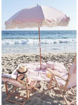 Business & Pleasure Beach Blanket Laurens Pink