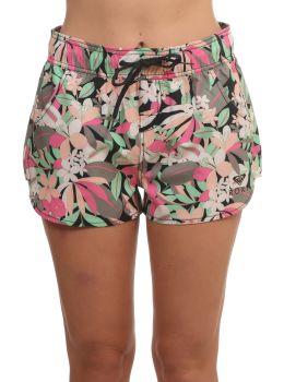 Roxy Wave Printed 2 Inch Boardshorts Palm Song