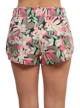 Roxy Wave Printed 2 Inch Boardshorts Palm Song