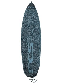 FCS Stretch Fun Board Surfboard Sock 6ft 7 Blue