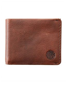 Ripcurl Texas Rfid All Day Wallet Brown