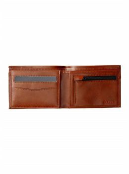 Ripcurl Search Logo Rfid PU All Day Wallet Brown
