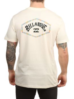 Billabong Exit Arch Tee Off White