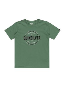 Quiksilver Boys Circle Up Tee Frosty Spruce