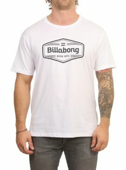 Billabong Trademark Tee White