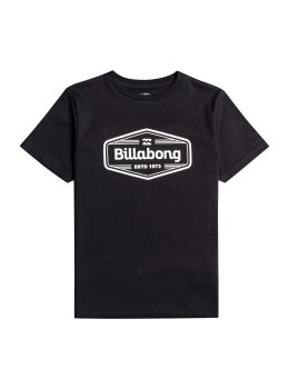 Billabong Boys Trademark Tee Black