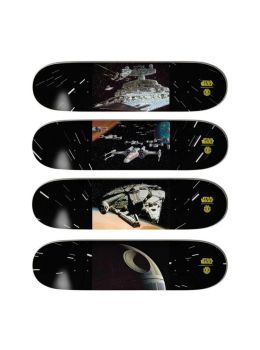 Element Star Wars x Wing 7.75 Inch Skateboard Deck