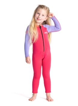 CSkins Toddler Summer Full Wetsuit Coral