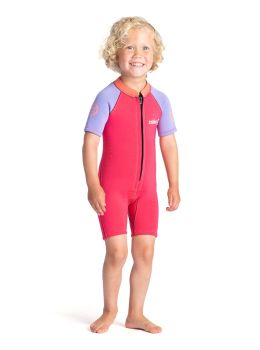 CSkins Baby Shorty Summer Wetsuit Coral