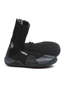 CSkins Legend 5MM Zipped RT Wetsuit Boots Black