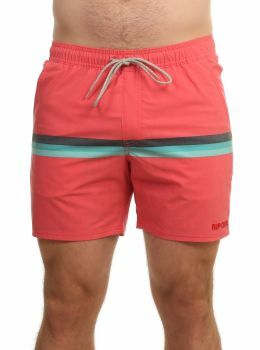 Ripcurl Surf Revival Volley Shorts Retro Red
