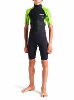 Cskins Kids Element 3/2 Shorty Wetsuit Anthra/Lime