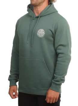 Ripcurl Wetsuit Icon Hoodie Washed Green
