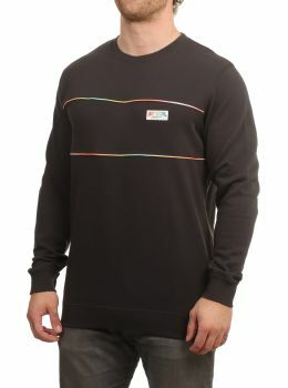 Ripcurl Surf Revival Crew Washed Black
