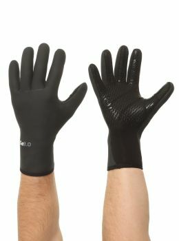 CSKins Session 3MM Wetsuit Gloves Black