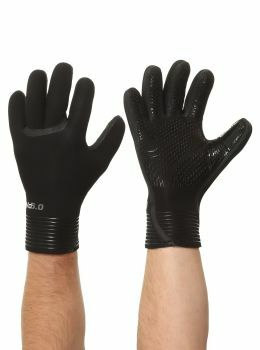 CSkins Wired 5MM Wetsuit Gloves Black