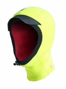 CSKins Kids Wired 2MM Wetsuit Hood Flo Yellow