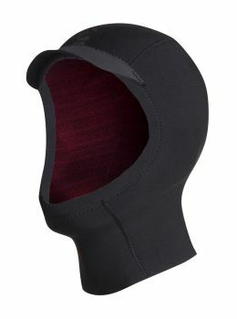 CSkins Wired 2MM Wetsuit Hood Black
