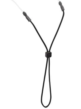 Chums Universal 3mm Rope Sunglass Strap Black