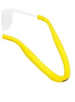 Chums Floating Neoprene Sunglass Strap Yellow