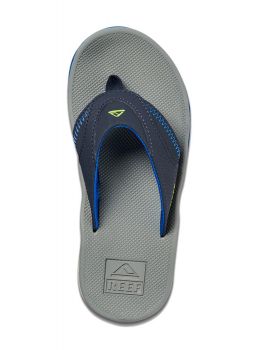 Reef Boys Fanning Sandals Navy/Lime