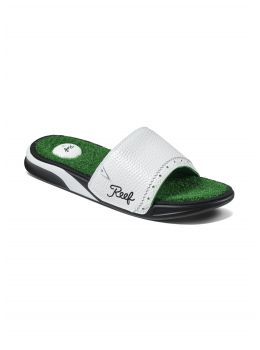 Reef Mulligan II Slide Sandals Green
