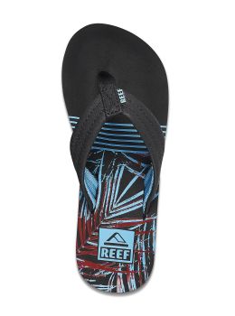 Reef Boys Ahi Sandals Tropical Dream