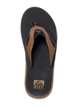 Reef Fanning Sandals Black Tan