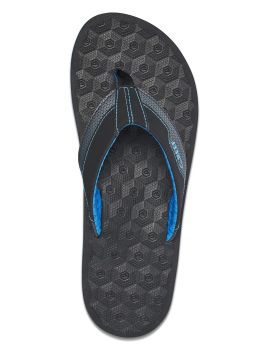 Reef The Ripper Sandals Black Blue