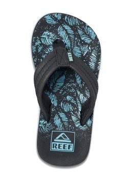 Reef Boys Ahi Sandals Aquifer Palm