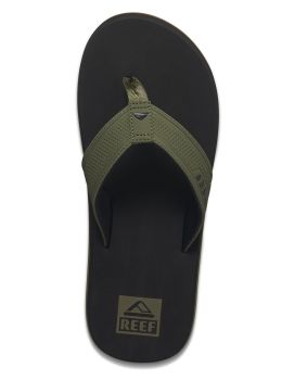 Reef The Layback Sandals Black Olive