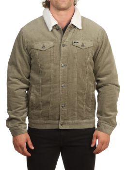 Ripcurl State Cord Jacket Dusty Olive