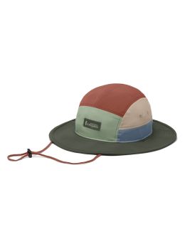 Cotopaxi Tech Bucket Hat Green Tea and Fatigue