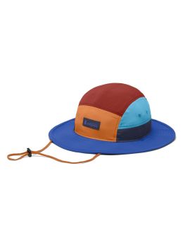Cotopaxi Tech Bucket Hat Tamarindo and Scuba Blue