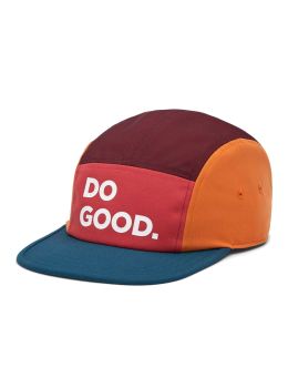 Cotopaxi Do Good 5 Panel Cap Strawberry Abyss
