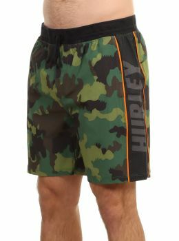 Hurley Phantom Alpha Breaker Shorts Camo Green