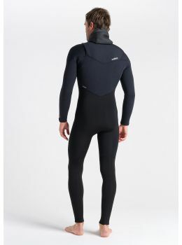 CSkins Rewired 6/5/4 Hooded Winter Wetsuit Black
