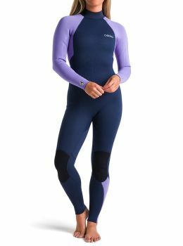 CSkins Ladies Surflite 3/2 Back Zip Wetsuit Blue