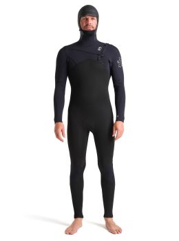 CSkins Session 5/4 Chest Zip Hooded Winter Wetsuit