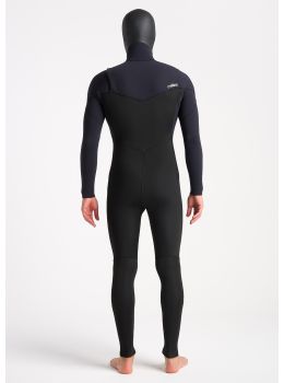 CSkins Session 5/4 Chest Zip Hooded Winter Wetsuit