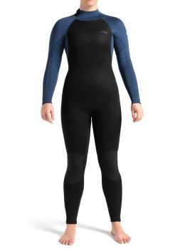 CSkins Ladies Surflite 4/3 Wetsuit Raven/Blue