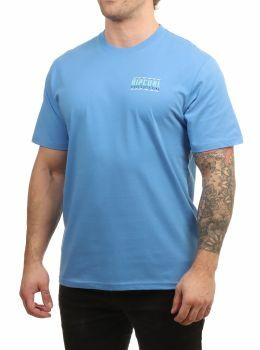 Ripcurl Cut Out Tee Electric Blue