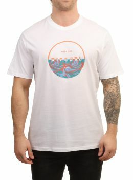 Ripcurl Fill Me Up Tee White